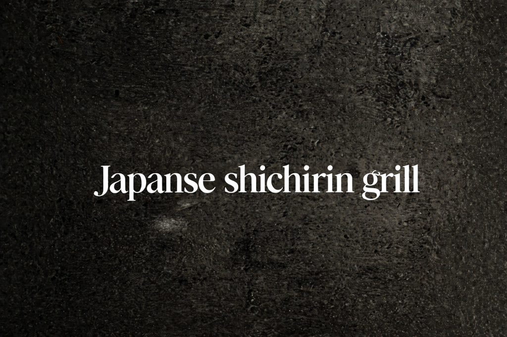 Japanse shichirin grill