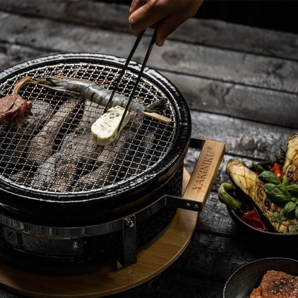 Japanse shichirin grill